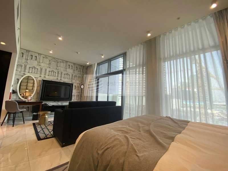 3 High Floor | Studio with Balcony | Fully Furnished