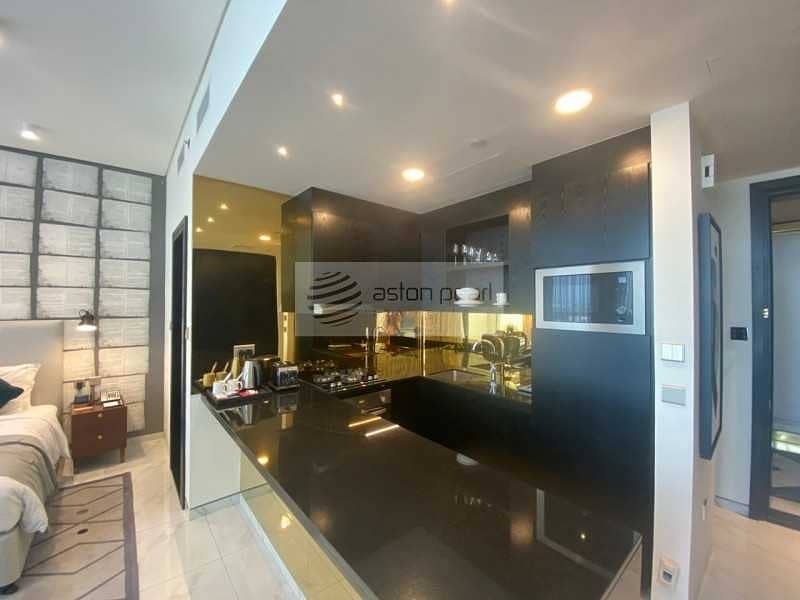 7 High Floor | Studio with Balcony | Fully Furnished