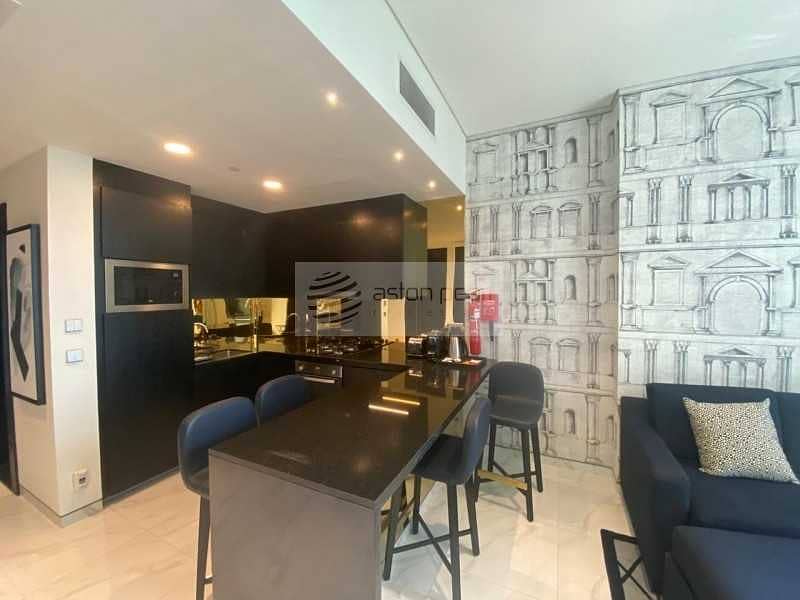 11 High Floor | Studio with Balcony | Fully Furnished