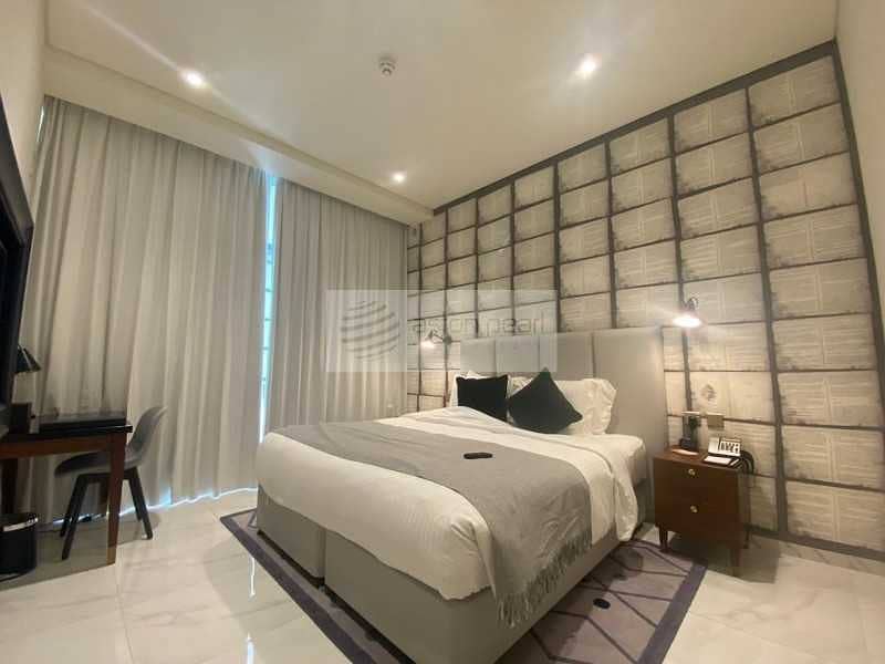 12 High Floor | Studio with Balcony | Fully Furnished