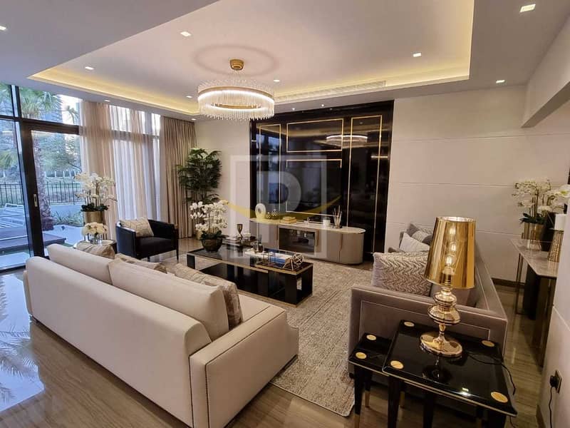 4 Near Trump Int'l Golf Club | Damac Hills | Only 14% DP