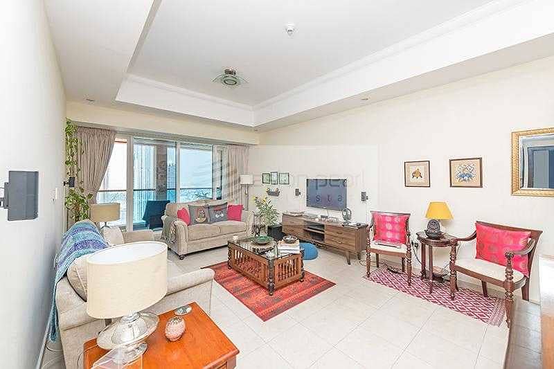 4 Full Canal View| 2BR with Open Kitchen |High Floor