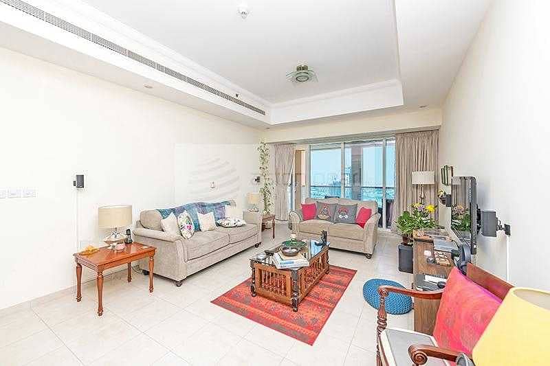 5 Full Canal View| 2BR with Open Kitchen |High Floor