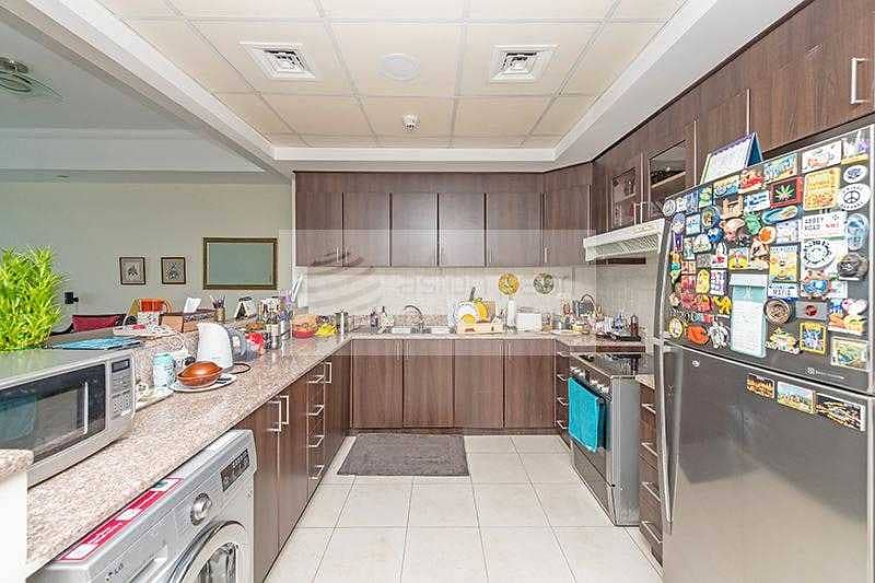 7 Full Canal View| 2BR with Open Kitchen |High Floor