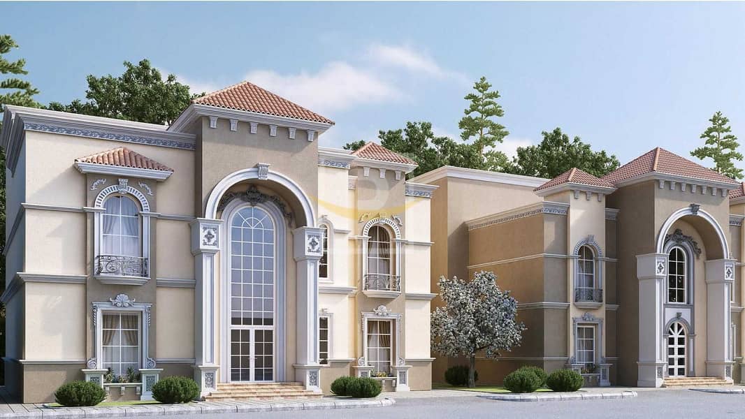 G+1 Residential Villa Plot for Sale Near to Mosque in Tilal City