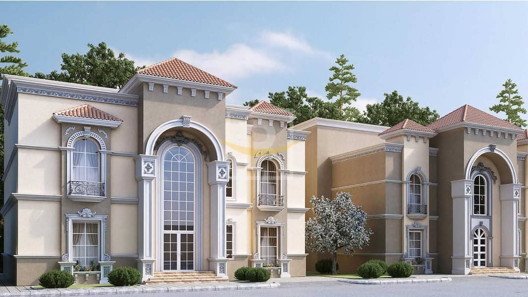 G+1 Residential Villa Plot for Sale in Tilal City