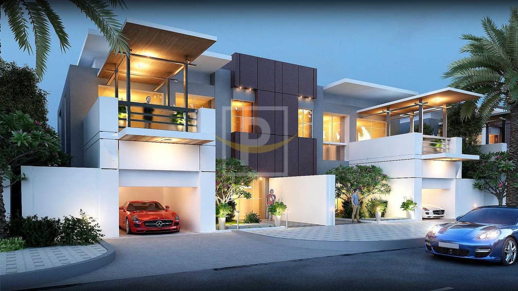 3 G+1 Residential Villa Plot for Sale in Tilal City