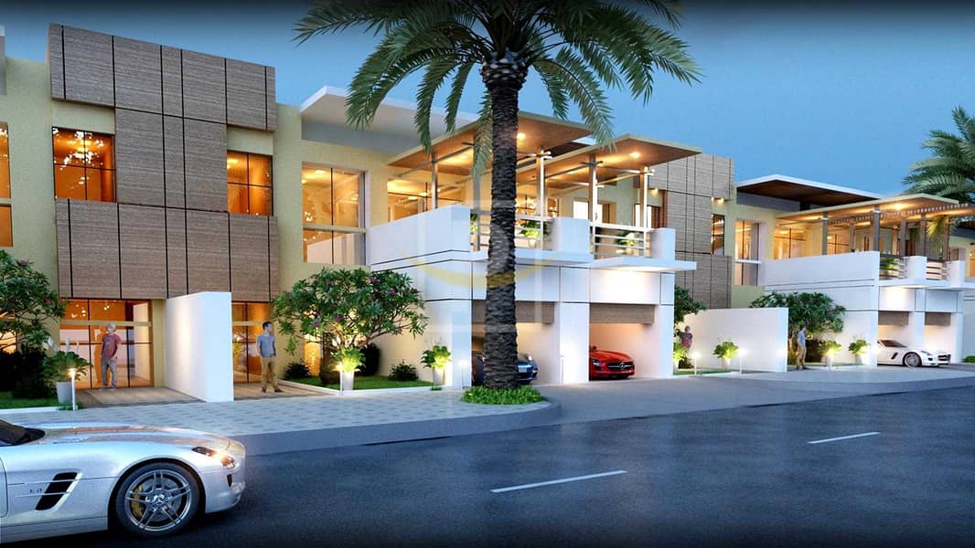 4 G+1 Residential Villa Plot for Sale in Tilal City