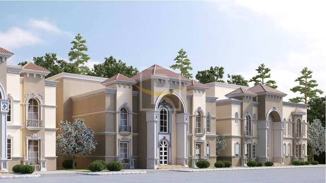 6 G+1 Residential Villa Plot for Sale Near to Mosque in Tilal City