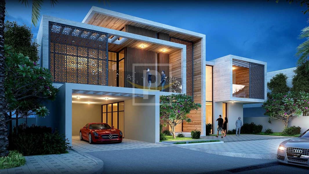 8 Building Your Dream Villa | Corner G+1 Residential Villa Plot for Sale  | Tilal City