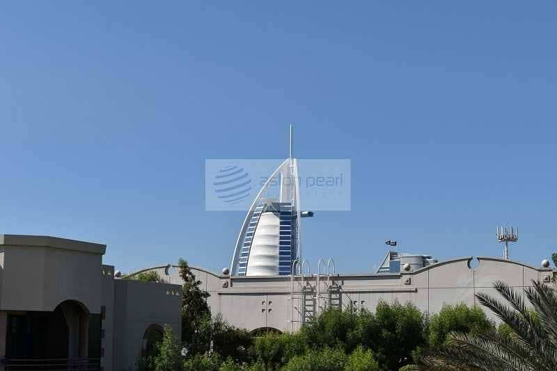 3BR Compound Villa| Umm Suqeim| Burj Al Arab view