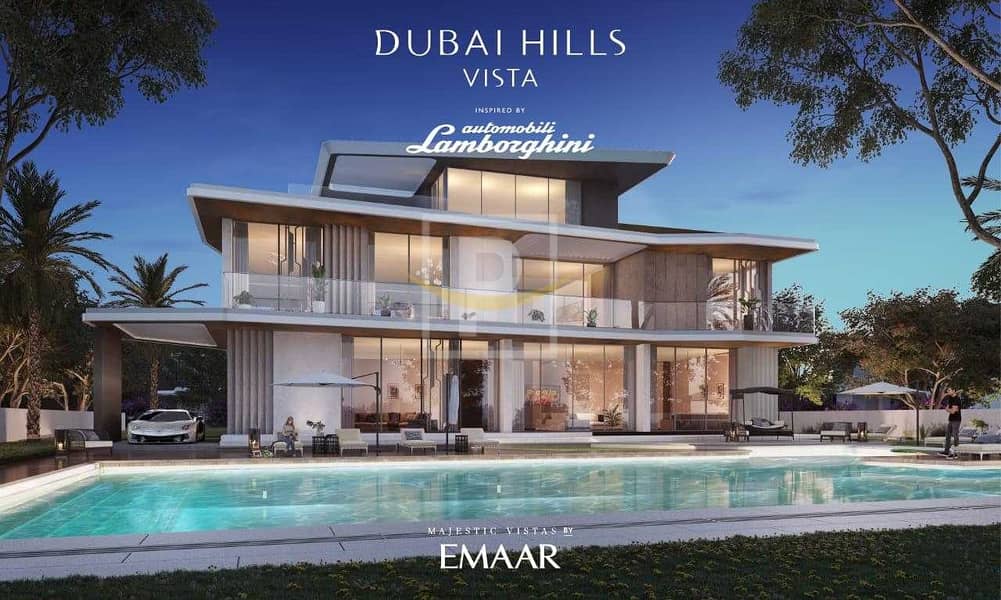 Inspired by Automobili Lamborghini | Dubai Hills Vista | Coming Soon