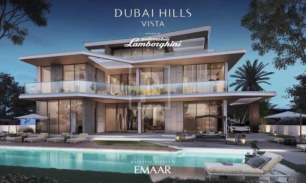 4 Inspired by Automobili Lamborghini | Dubai Hills Vista | Coming Soon