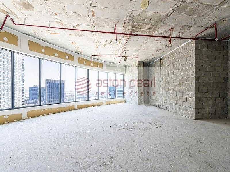 6 Multiple Offices |Shell and Core for Rent|XL Tower