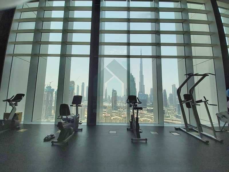 5 2 Bedroom Facing Burj Khalifa & Zabeel For Sale