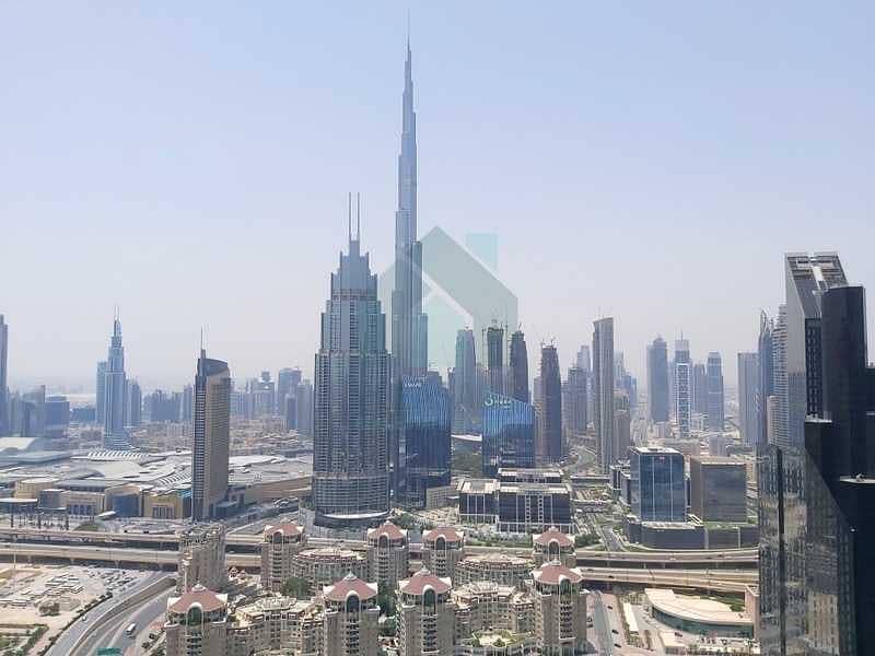 16 2 Bedroom Facing Burj Khalifa & Zabeel For Sale