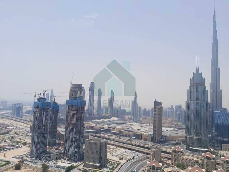 19 2 Bedroom Facing Burj Khalifa & Zabeel For Sale