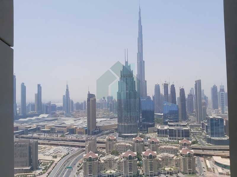 20 2 Bedroom Facing Burj Khalifa & Zabeel For Sale
