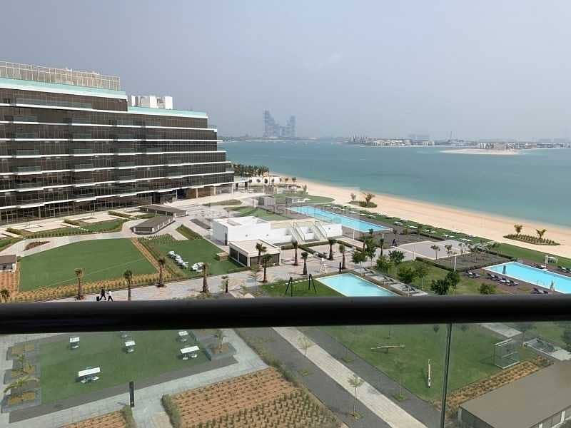 Brand New|2 BR+Maids|Stunning Sea View|The 8  Palm