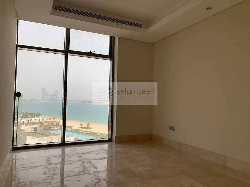 6 Brand New|2 BR+Maids|Stunning Sea View|The 8  Palm