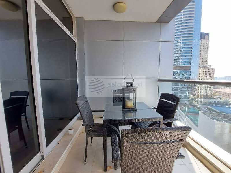 8 Fully Furnished Boutique Studio w/  Dubai Eye View