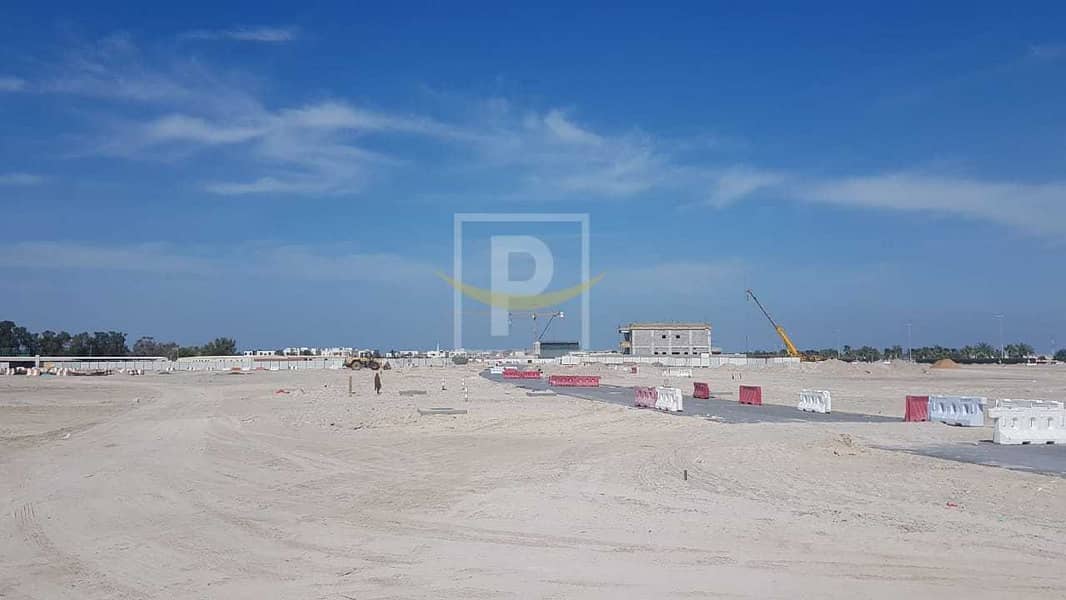 Good News I  Freehold I G+1 Residential Villa Plots I  Al Mamzar