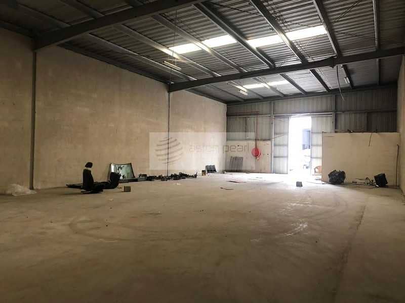 Fitted || Huge WAREHOUSE ||1 Month Free in Al Awir