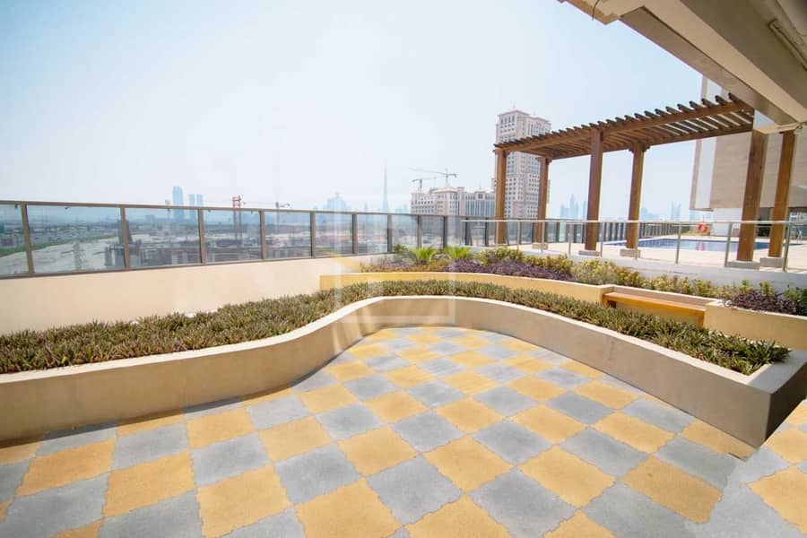 14 Pay 25% and Move In | Burj Khalifa View | Al Waleed Garden