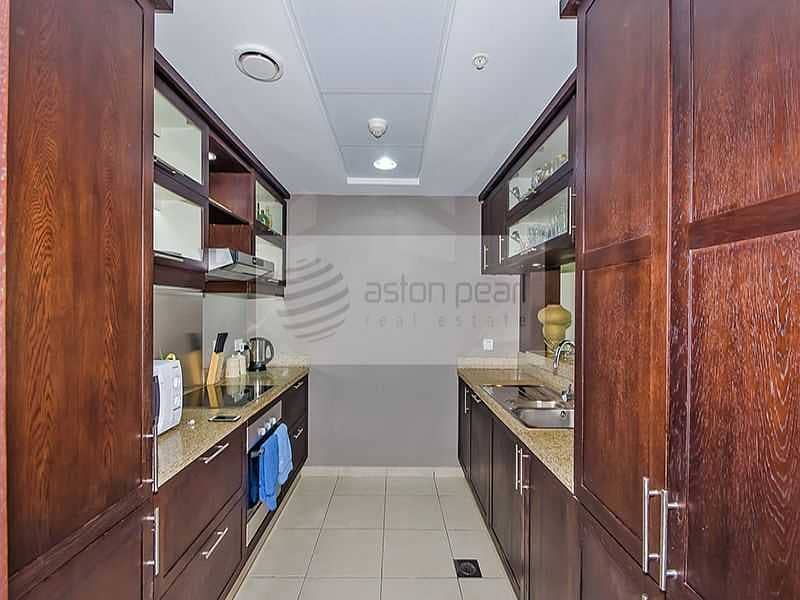 7 Large 2BR with Balconies|Fountain View|Rented Unit