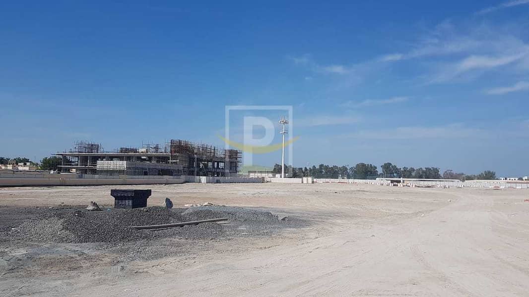 2 G+1 Freehold Villa Plots | Al Mamzar | Deira |  VIP
