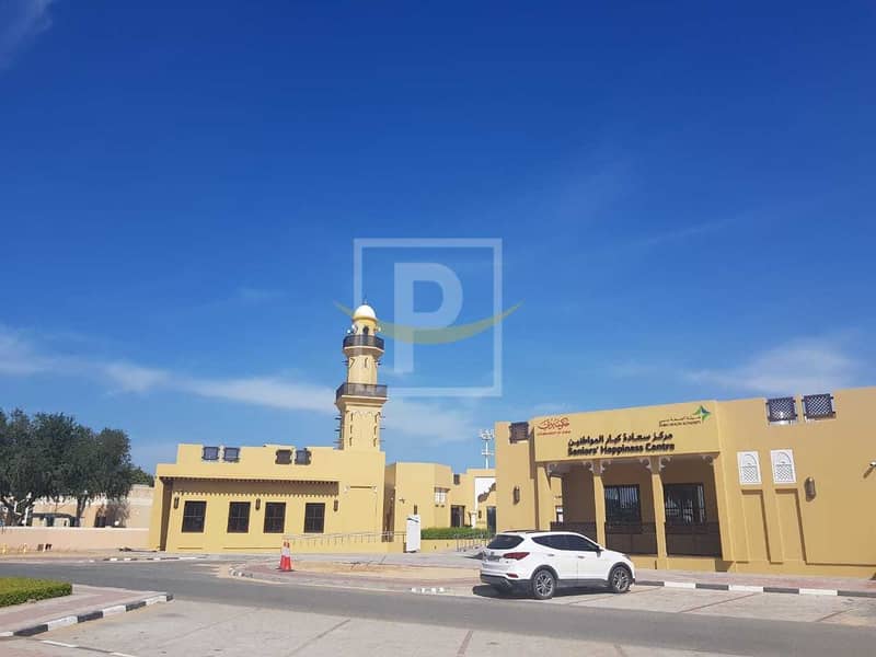 5 G+1 Freehold Villa Plots | Al Mamzar | Deira |  VIP