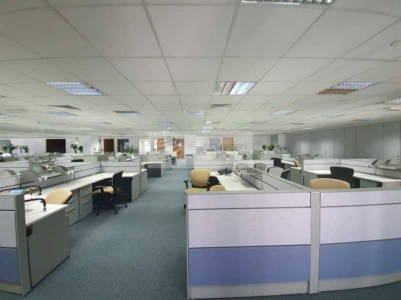 Vacant | Furnished Office| Free AC and Maintenance