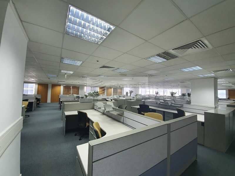 5 Vacant | Furnished Office| Free AC and Maintenance
