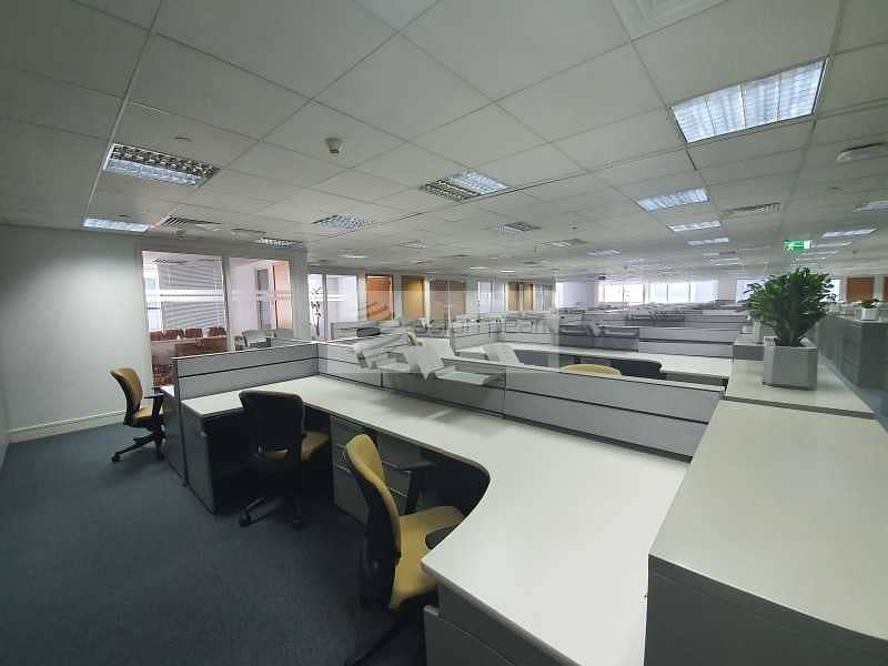 6 Vacant | Furnished Office| Free AC and Maintenance