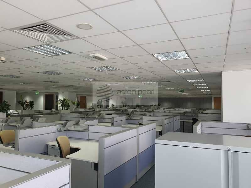 7 Vacant | Furnished Office| Free AC and Maintenance