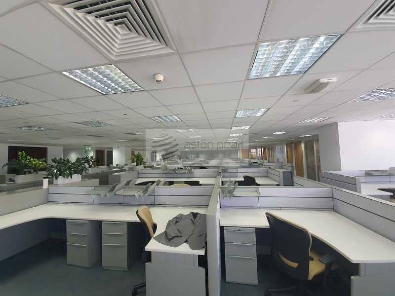 9 Vacant | Furnished Office| Free AC and Maintenance