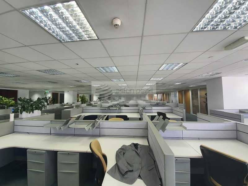 13 Vacant | Furnished Office| Free AC and Maintenance