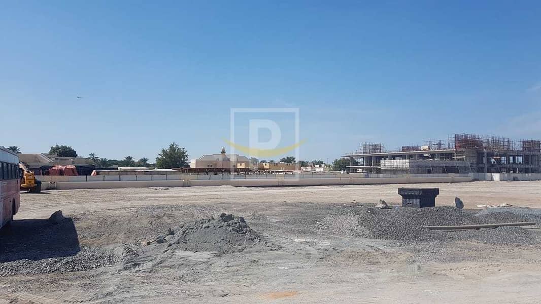 6 Enormous Freehold Plots on Al Mamzar Facing Mosque | VIP