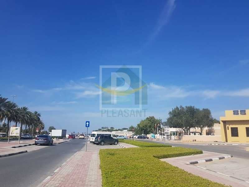 7 Freehold G+1 Villa Plots for sale in Al Mamzar | Deira
