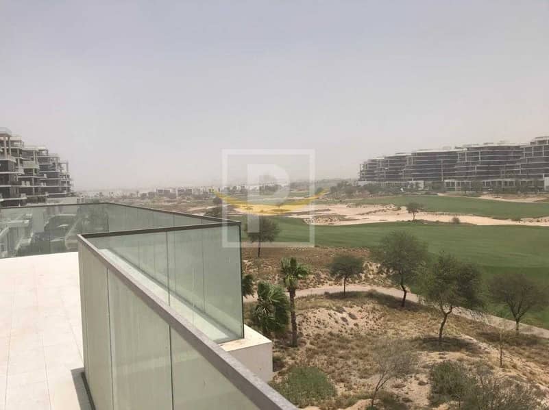2 Amazing Fully Furnished 3Bedroom fully furnished  with FULL GOLF COURSE VIEW TERRACE