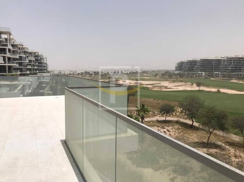 13 Amazing Fully Furnished 3Bedroom fully furnished  with FULL GOLF COURSE VIEW TERRACE