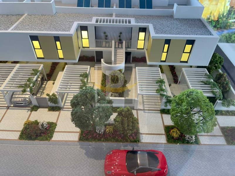 10 Garden Home Townhouse | Ground Floor | Handover Q3 2022 | Al Zahia