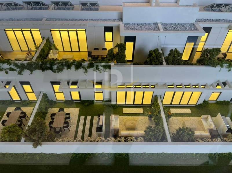 Garden Home Townhouse | Ground Floor | Handover Q3 2022 | Al Zahia