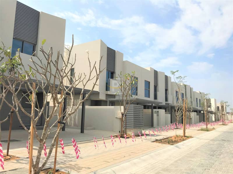 6 Garden Home Townhouse | Ground Floor | Handover Q3 2022 | Al Zahia