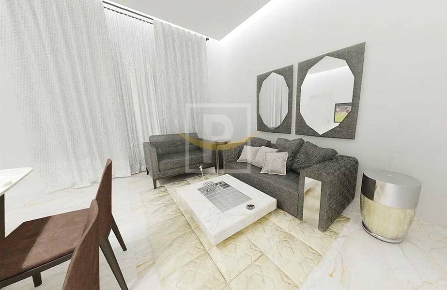 6 1 BHK with canal view  at an amazing location :VIP