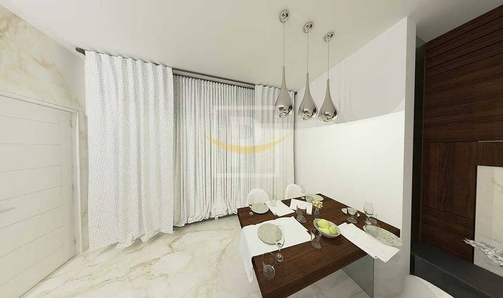 8 1 BHK with canal view  at an amazing location :VIP