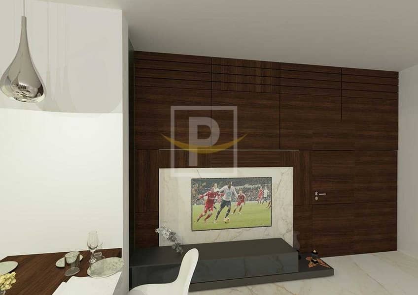 9 1 BHK with canal view  at an amazing location :VIP