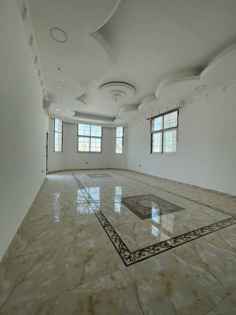 BRAND NEW 4 BEDROOM MAJLIS PLUS HALL WITH YARD VILLA AVAILABLE AT  AL SHAMKHA