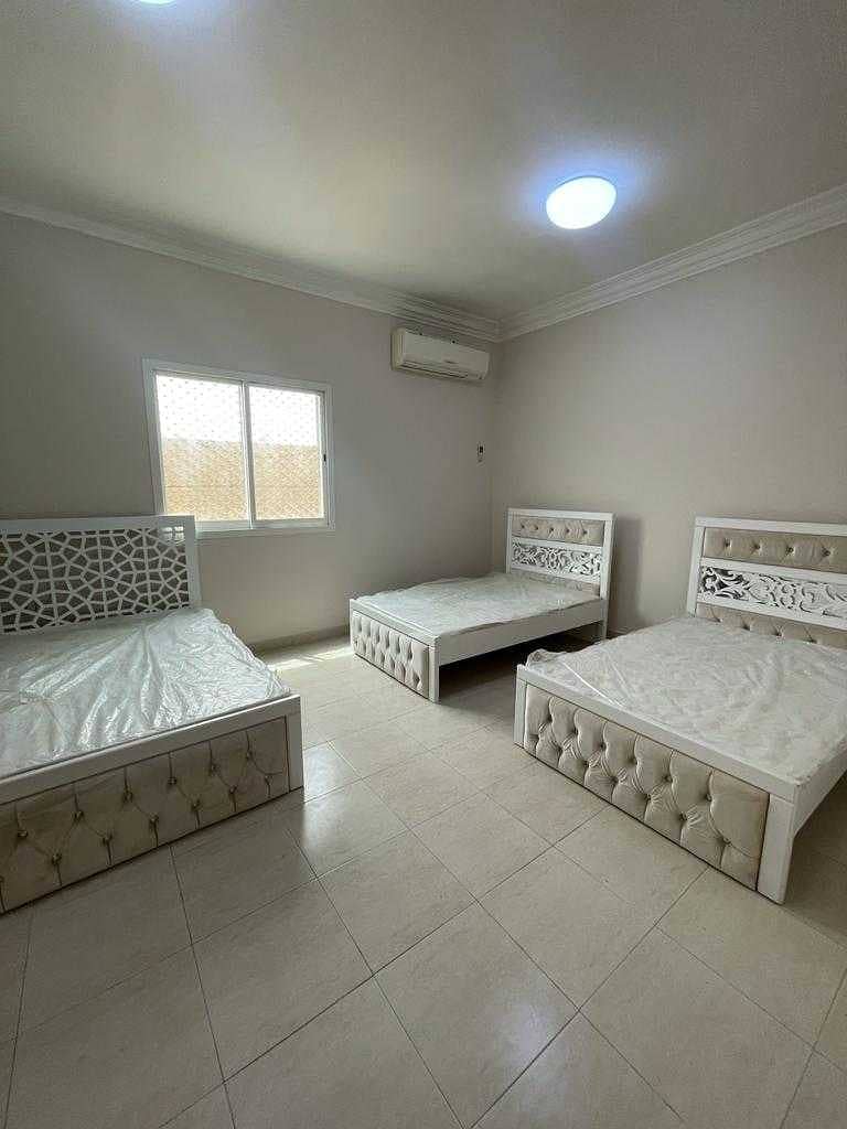 3000/AED MONTHLY 1 BHK  FOR RENT AT AL SHAWAMEKH CITY