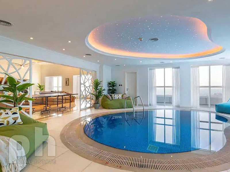 3 Fully Furnished | Indoor Swimming Pool